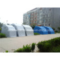 Impermeable al aire libre garaje / refugio de coche hecho en China, Hail Proof Car Cover