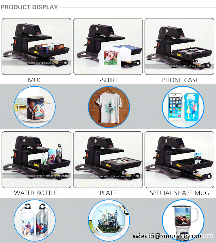 FREESUB Automatic Heat Transfer Equipment