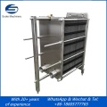 Sanitary plate heat exchanger