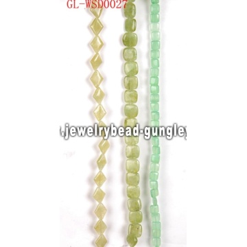 Gemstone bead with dyed color wholesale price