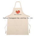 Personalized Printed Cotton Canvas Funny Kitchen Apron with Pockets