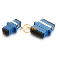 Adaptador de brida SC UPC SX DX SM Azul