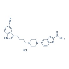 Вилазодон HCl 163521-08-2