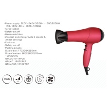 2000W Power Safety Cut off Blow Dryer с функцией Turbo