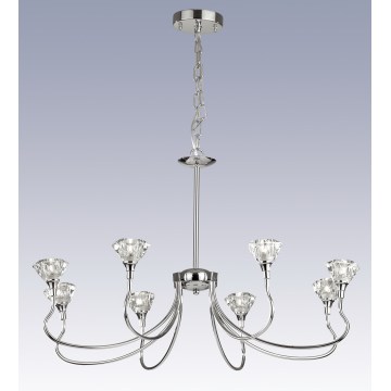 Home Simple Crystal Pendant Lighting (P8103-8)