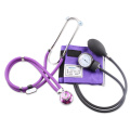 manual sphygmomanometer with stethoscope