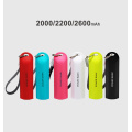 keychain power bank with cable 2600mah 2200mah 2000mah