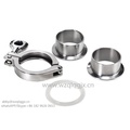 Sanitary stainless steel tri clamp