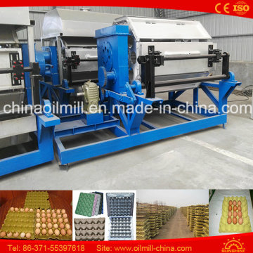 Waste Paper Recycing Automatic Carton Making Egg Tray Machine