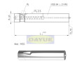 Custom ball lock punch for die press tooling