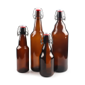 330ml Amber Glass Bottle