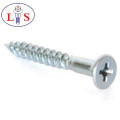 High Quality Carbon Steel Csk Head Cross Recess Screws