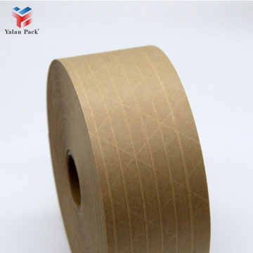 Customized Printed Self Adhesive Kraft Gummed Paper Tape