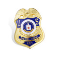 Military Badge Metal Cop Badge Security Badge (GZHY-KA-018)