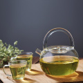 glass bottle borosilicate glass container china tea set glass chinese tea kettle