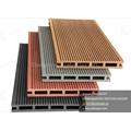 Co-Extrusion Fireproof Waterproof WPC Decking Boards