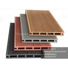 Co-Extrusion Fireproof Waterproof WPC Decking Boards