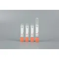 Vacuum blood collection vessel with ISO13485