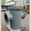 SS or Carbon Steel Industrial Basket Strainers