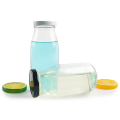 Botella de vidrio transparente de 230 ml al por mayor