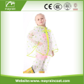 Kids Plastic Raincoat OEM Children Poncho Promotion