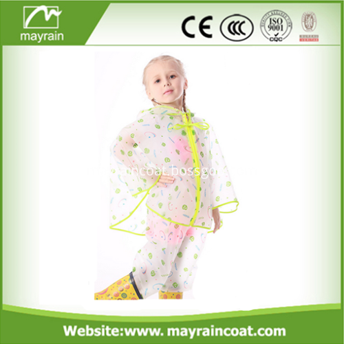 Children rain Poncho for Promotion