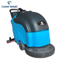 Hand Pushing Supermarket Floor Cleaning Auto Scrubber