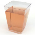 Plastic Cup Large Geometric Kova Cup Clear 6 Ounces