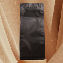 Reusable Pbi Kraft Paper Coffee Flat Bottom Bag