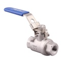 Two-Piece Threaded Ball Valve