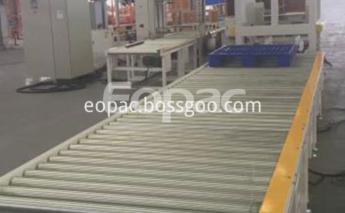 Drive Roller Conveyor Pallet Conveying