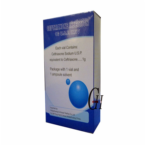 Ceftriaxone Sodium Injection 1g