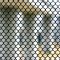 Black PVC Coated Chain Link Fence