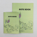 Green Personalised Note Books