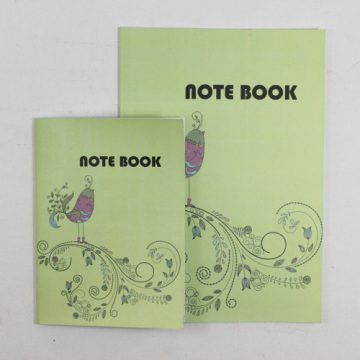 Cuadernos personalizada verde