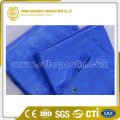 High Density HDPE Blue Tarpaulin PE coated tarpaulin