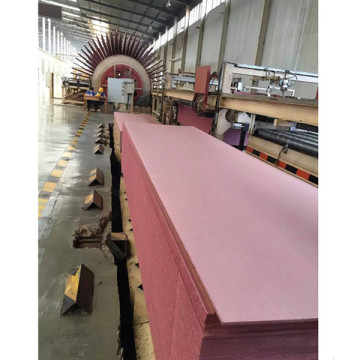 18 mm rosa MDF, MDF ignífugo