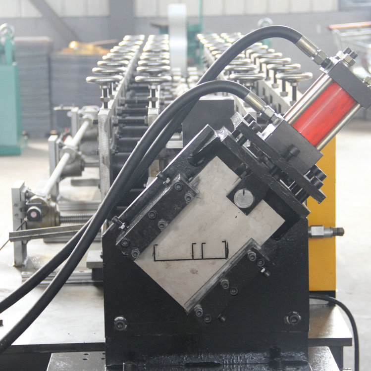 Light Gauge Steel Roll Forming Machine
