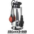 (SDL400D-8) Pompe de jardin eau sale Submersible avec interrupteur automatique Senser