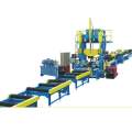 Steel Structure Assembling Welding H Beam Making Machine