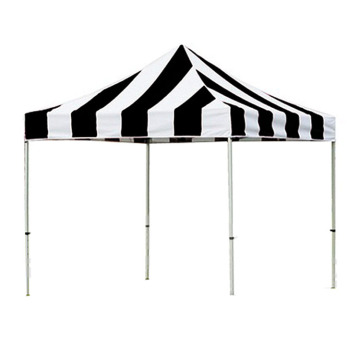 Stripe 3x3 Fishing Shelter Pop-Up Canopy Tent