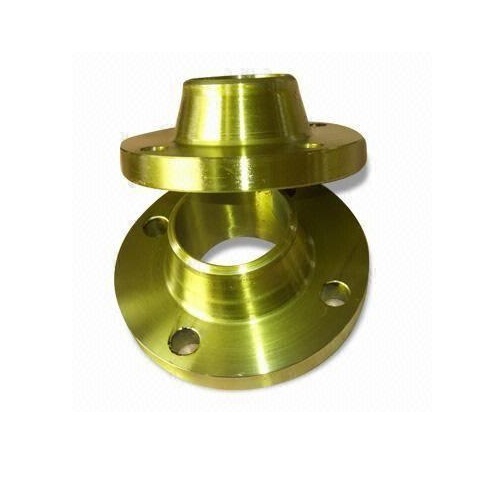 precision brass flange