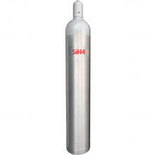 Gas de silano de alta pureza SiH4 de grado 6N 99,9999% de industria electrónica de semiconductores