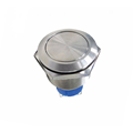 TUV Waterproof 22mm Metal Pushbutton Switch