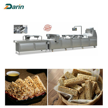 Siemens PLC Touch Screen Peanut Bar Cutting Machine