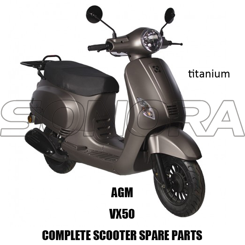 AGM VX50-titanium