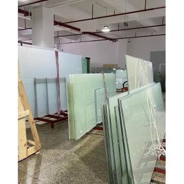 Low Iron Curved Smart Glass For Building Glass