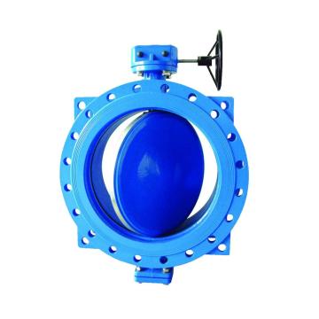 Ductile Iron Double Eccentric Center Butterfly Valve