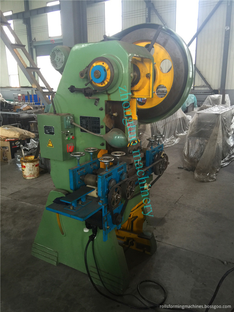 wire corner roll forming machine