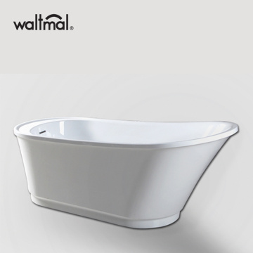 Ellipse Slipper white Free Standing Bathtub